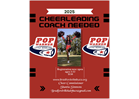 Cheer coach needed