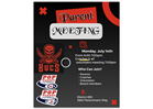 Parent’s Meeting